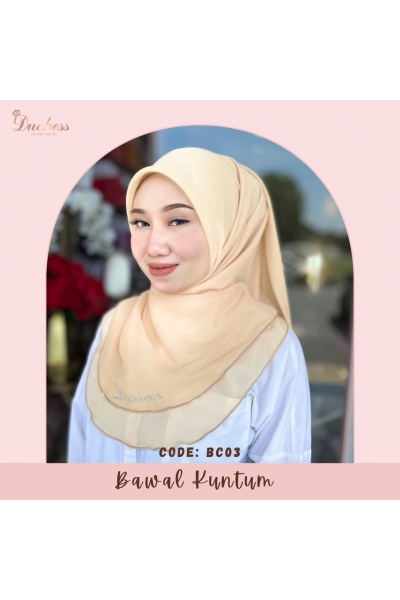 BAWAL KUNTUM - BC03